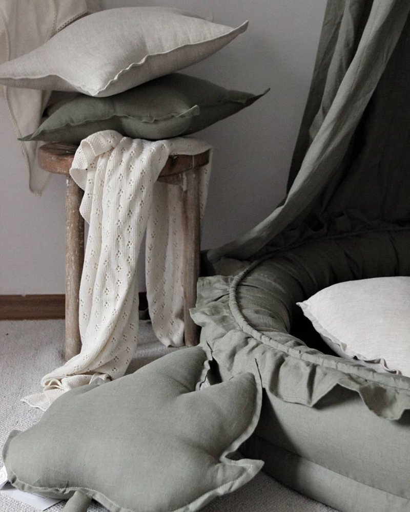 Hniezdo pre deti v prírodných tónoch – miesto na hru a relax