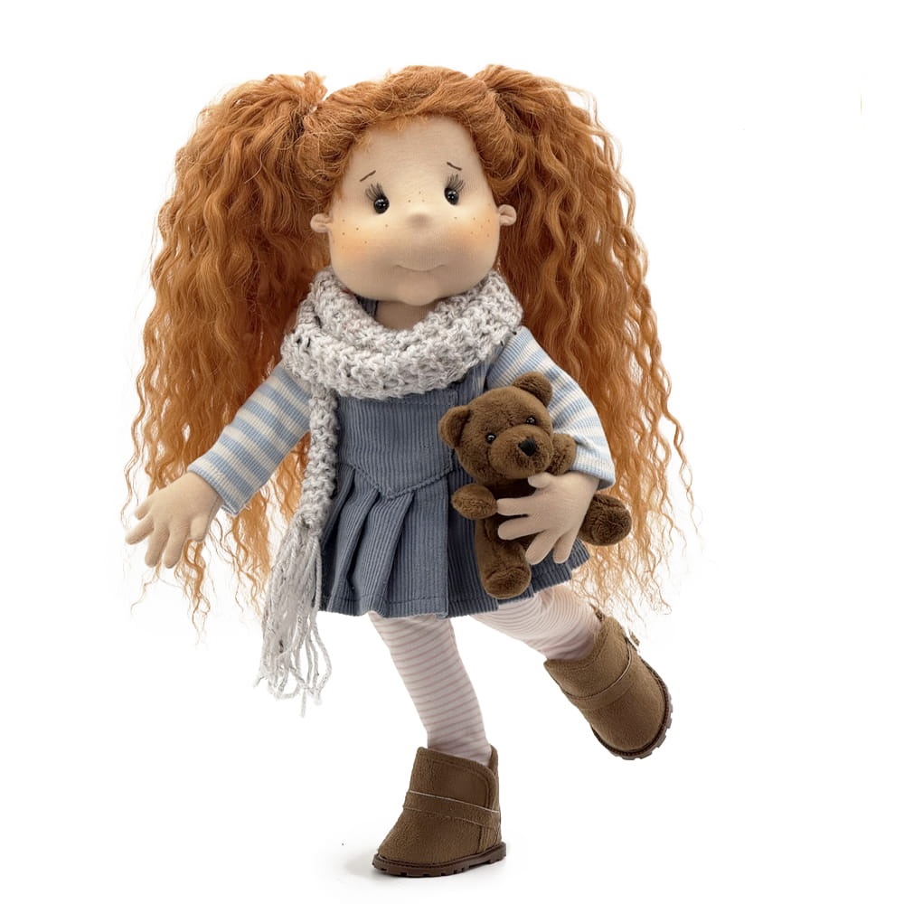 Lulludolls Lulludolls Bábika Ryšavka 40 cm