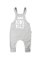 Detské tepláky na traky ,,kids rule”