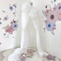 Baldachýn Dreamy bílá