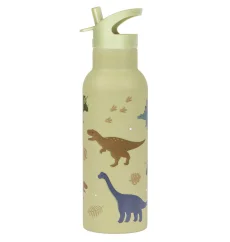 Nerezová fľaša na pitie dinosaurus XL