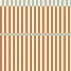 Tapeta s prúžkami nostalgia hnedo-modrá vintage 280×50 cm