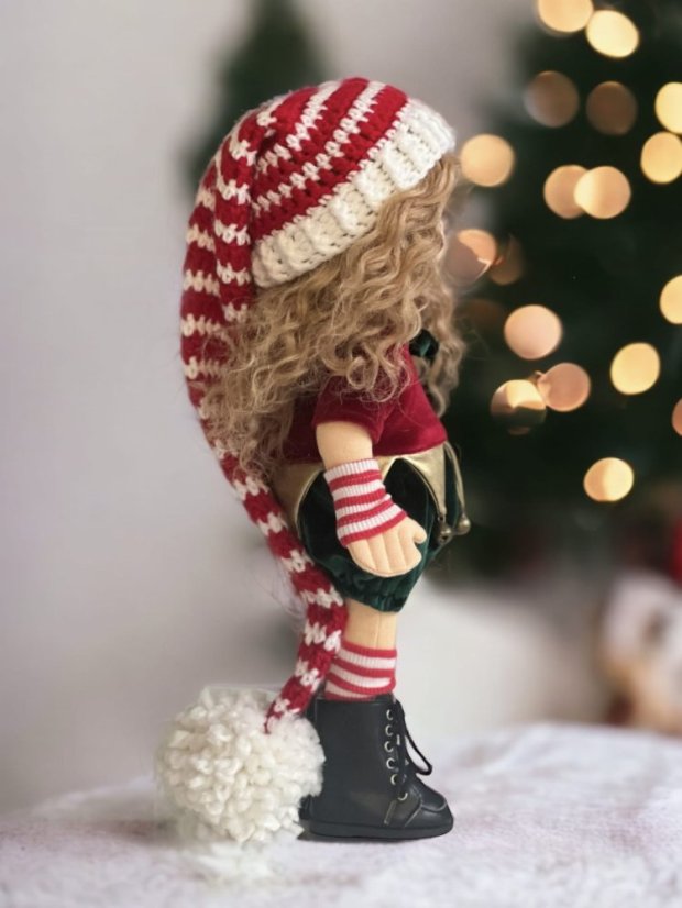 Bábika Elf Mirella 40 cm