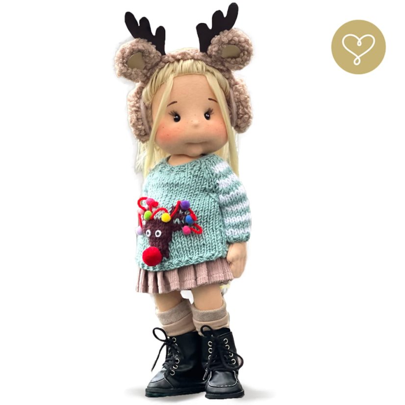 Bábika Margaretka 40 cm - Varianty bábik: Variant 3 – Zberateľská (verzia 2.0)