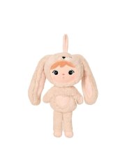 Mojkáčik - Bábika zajačik béžová mini 30 cm