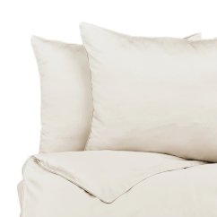 Obliečky pre dospelých Minimal vanilka od 140x200