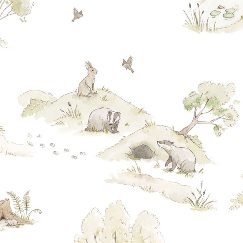 Tapeta rozprávkový les 280x100 cm