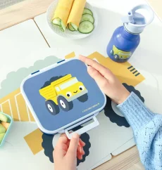 Obědář Sklápěč | Dětský box na svačinu se 3 přihrádkami 900 ml