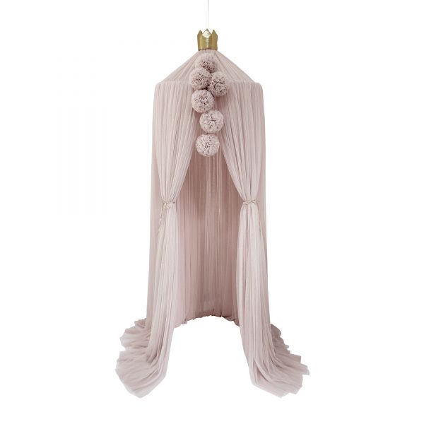 Girlanda Pom Champagne