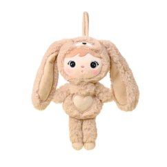 Usínáček - Panenka králík hnědá mini 30 cm