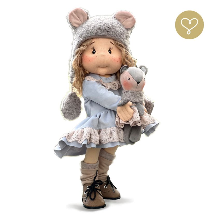 Bábika Wendy 40 cm - Varianty bábik: Varianta 1