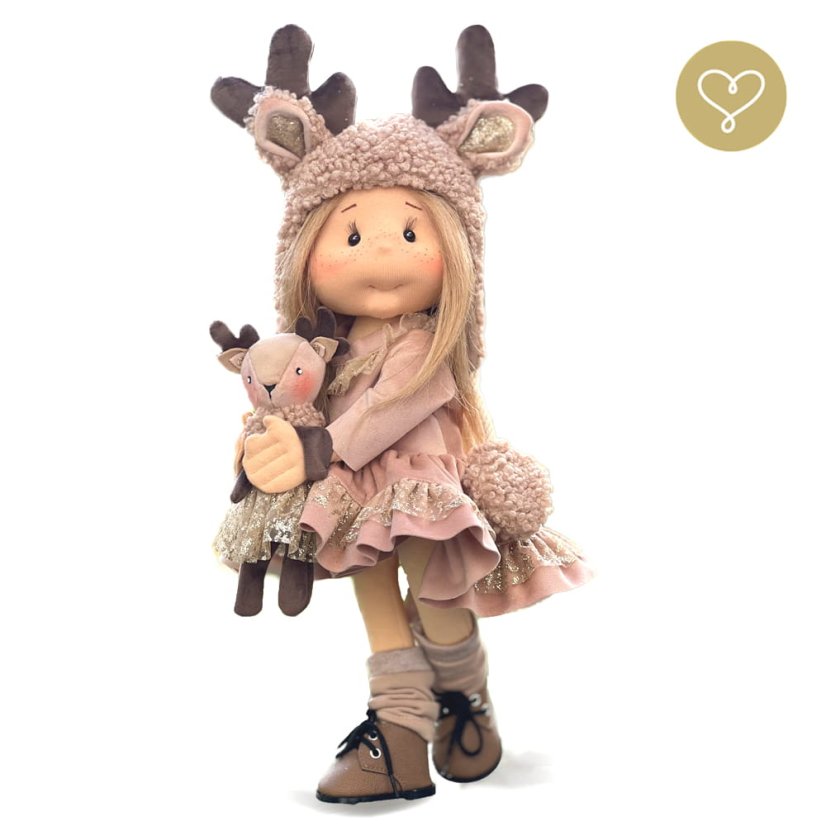 Bábika Renia 40 cm - Varianty bábik: Varianta 2