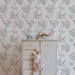 Tapeta malý ďatelina 280x50 cm