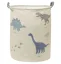 Úložný kôš na hračky dino o 40 cm