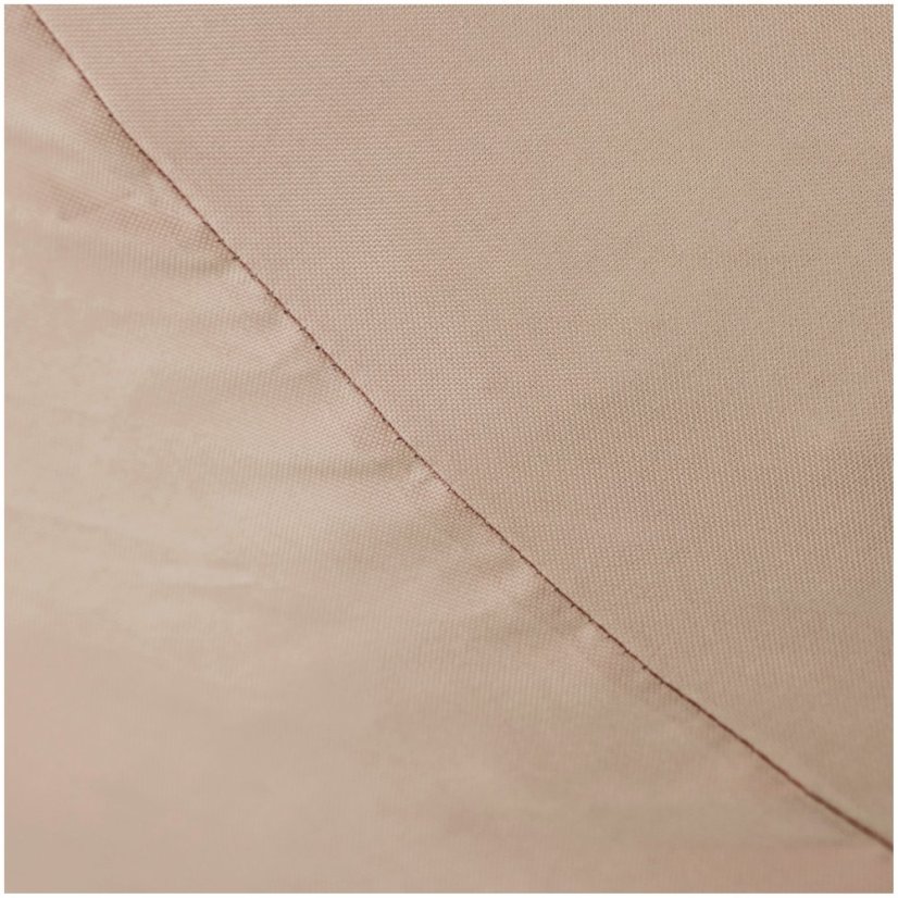 Béžový sedací pytel pro děti – voděodolný, pohodlný a bezpečný