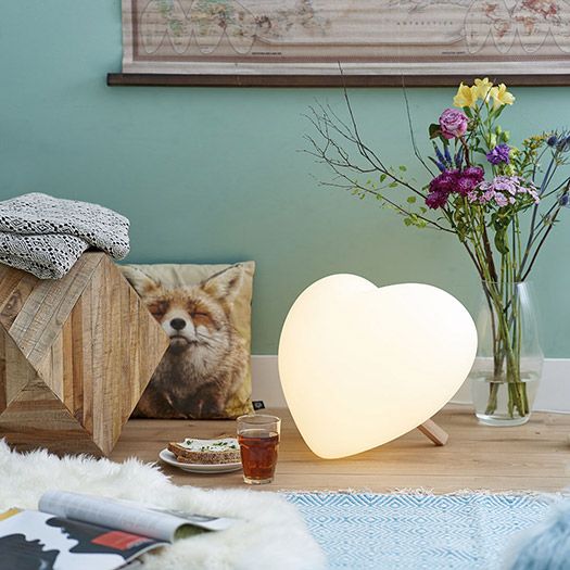 Lampa Mr Maria srdce LIA