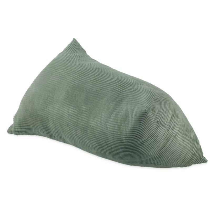 Puf manšestr zelená