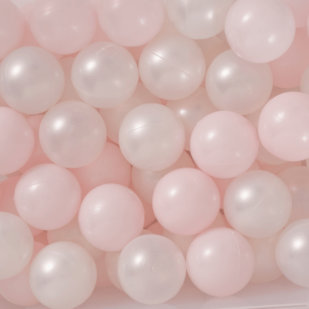 Samostatné míčky 50 ks - efekt mořské panny