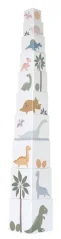 Stohovacie kocky Dino
