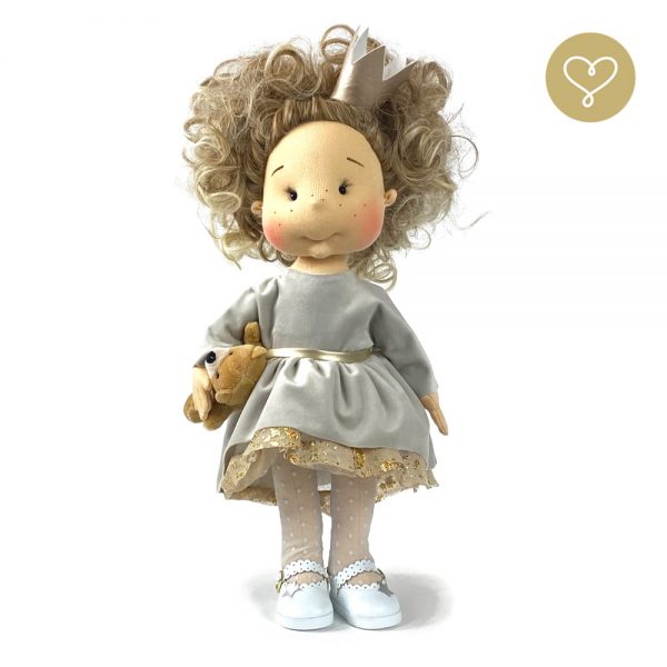 Bábika Marika 40 cm - Varianty bábik: Varianta 1