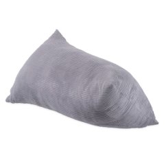 Puf menčester šedá