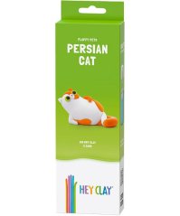 Hey Clay Perzská mačka – Vytvorte si roztomilú figúrku