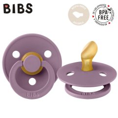 BIBS Dudlík Anatomický Mauve S (0–6 měsíců)