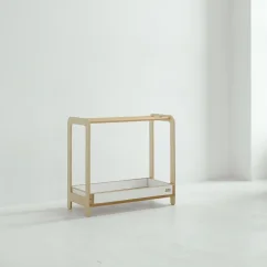 Montessori nábytok skrinka pre deti - modulárny nábytok