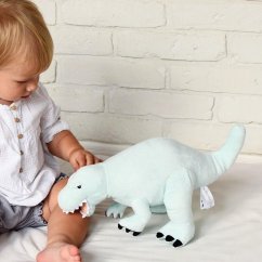 Plyšový dinosaurus Tyranosaurus Rex – měkký kamarád se jménem