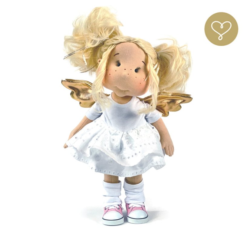 Bábika Anjelka 40 cm - Varianty bábik: Varianta 1