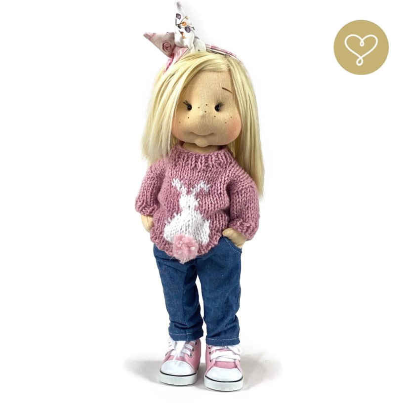 Bábika Lejla 40 cm - Varianty bábik: Varianta 1