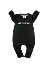 Detský overal s dlhým rukávom „mini boss“