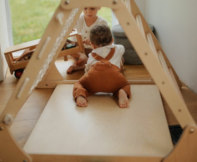 Montessori Piklerový trojitý veľký lezecký trojuholník