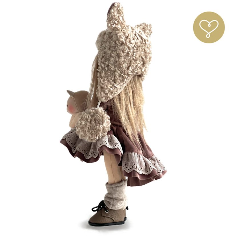Bábika Terezka 40 cm - Varianty bábik: Varianta 1