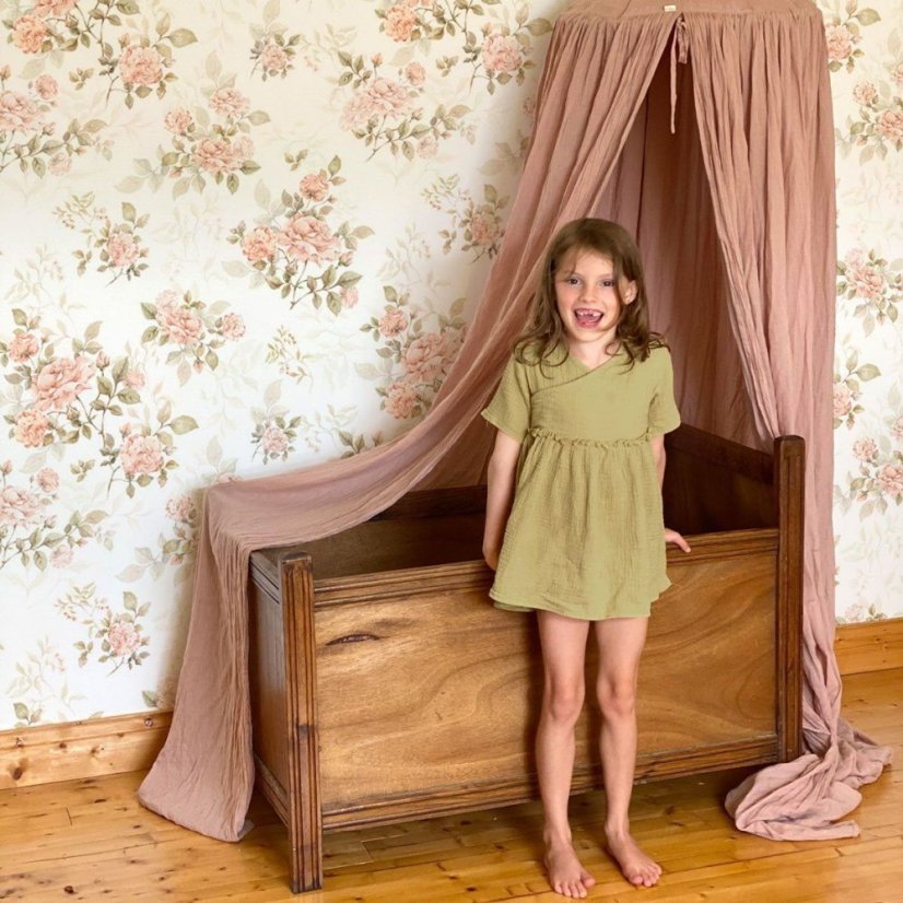 Tapeta vintage růže 280x100 cm