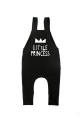Detské tepláky na traky "little princess"