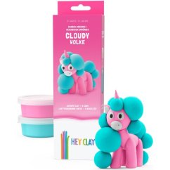 Hey Clay jednorožec ružový – Vytvorte si roztomilú figúrku