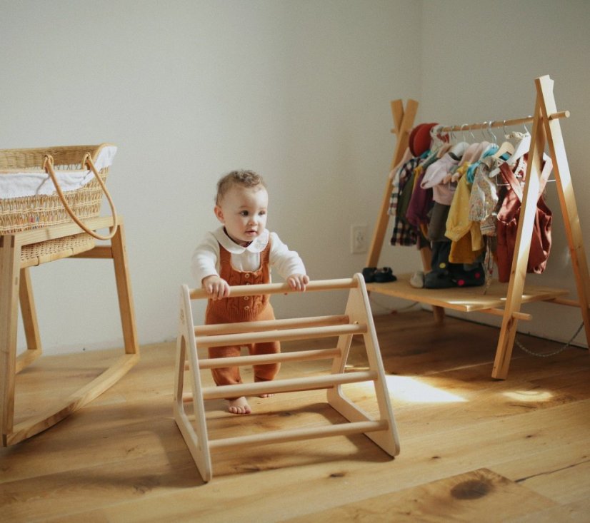 Montessori Piklerový trojuholník malý horolezec