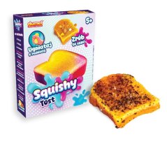 TOST – kreatívna sada Squishy | Stláčacia senzorická antistresová hračka