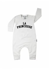 Detský overal s dlhým rukávom "la princesse"