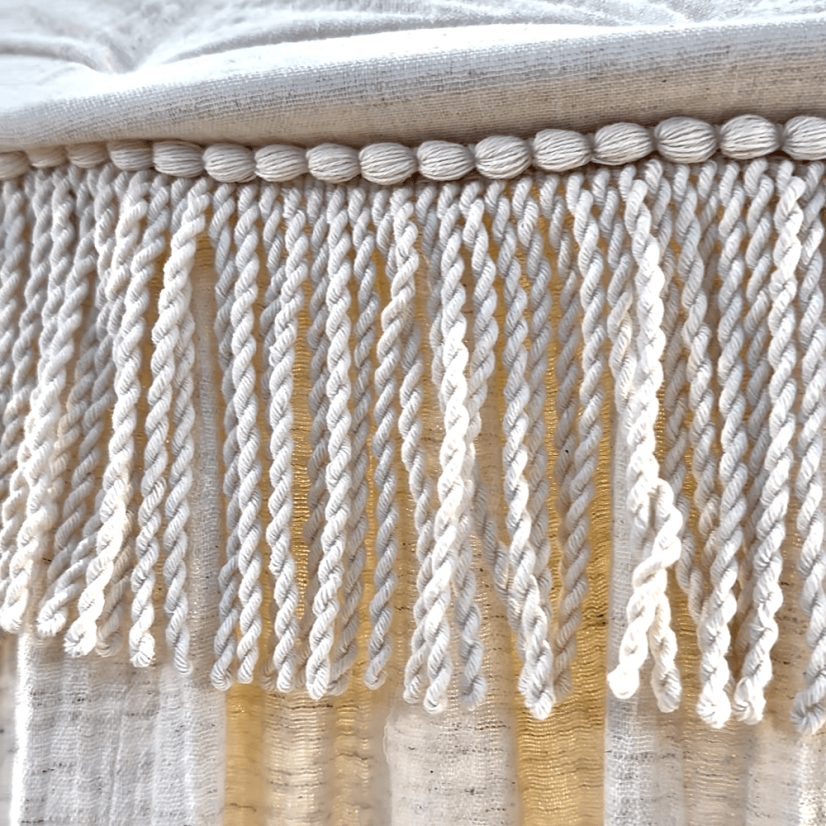 Baldachýn Boho přírodní 70cm