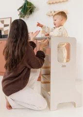 Učiaca veža Montessori pre deti kašmír