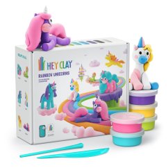 Hey Clay – Čarovné jednorožce na tvorenie!