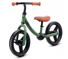KINDERKRAFT 2WAY NEXT – detský balančný bicykel light green | Od 2 rokov