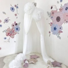 Baldachýn Dreamy biela