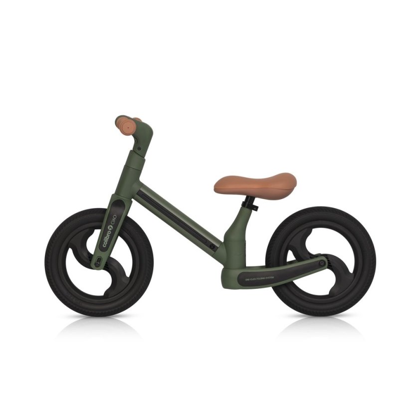 Detský balančný bicykel CIAO FOREST GREEN