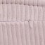 Detské polohovacie kreslo, 150x60x25 cm, prémiový ružový manšester