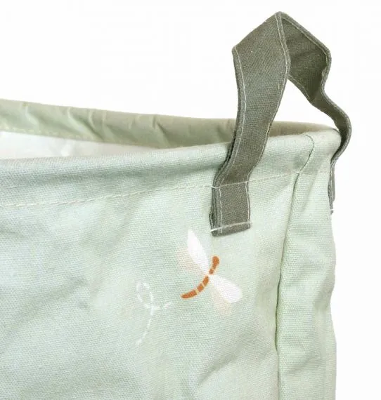 Úložný koš na hračky lesní přátelé ø 40 cm