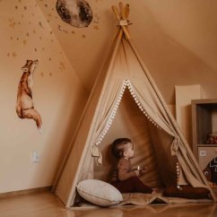 Samolepka do detskej izby pán lišiak