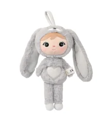 Mojkáčik - Bábika králik sivá mini 30 cm